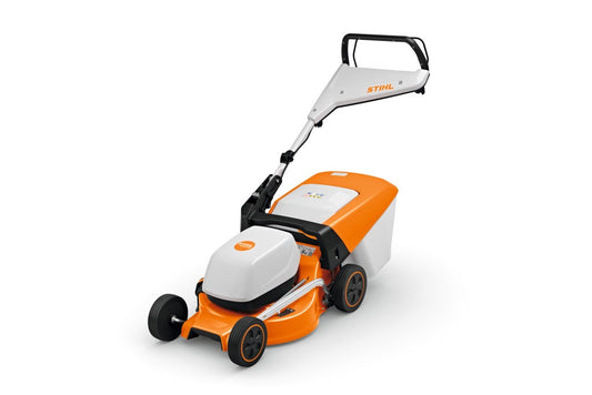 Stihl 248.3 push lawn mower from John Miller Garden machinery