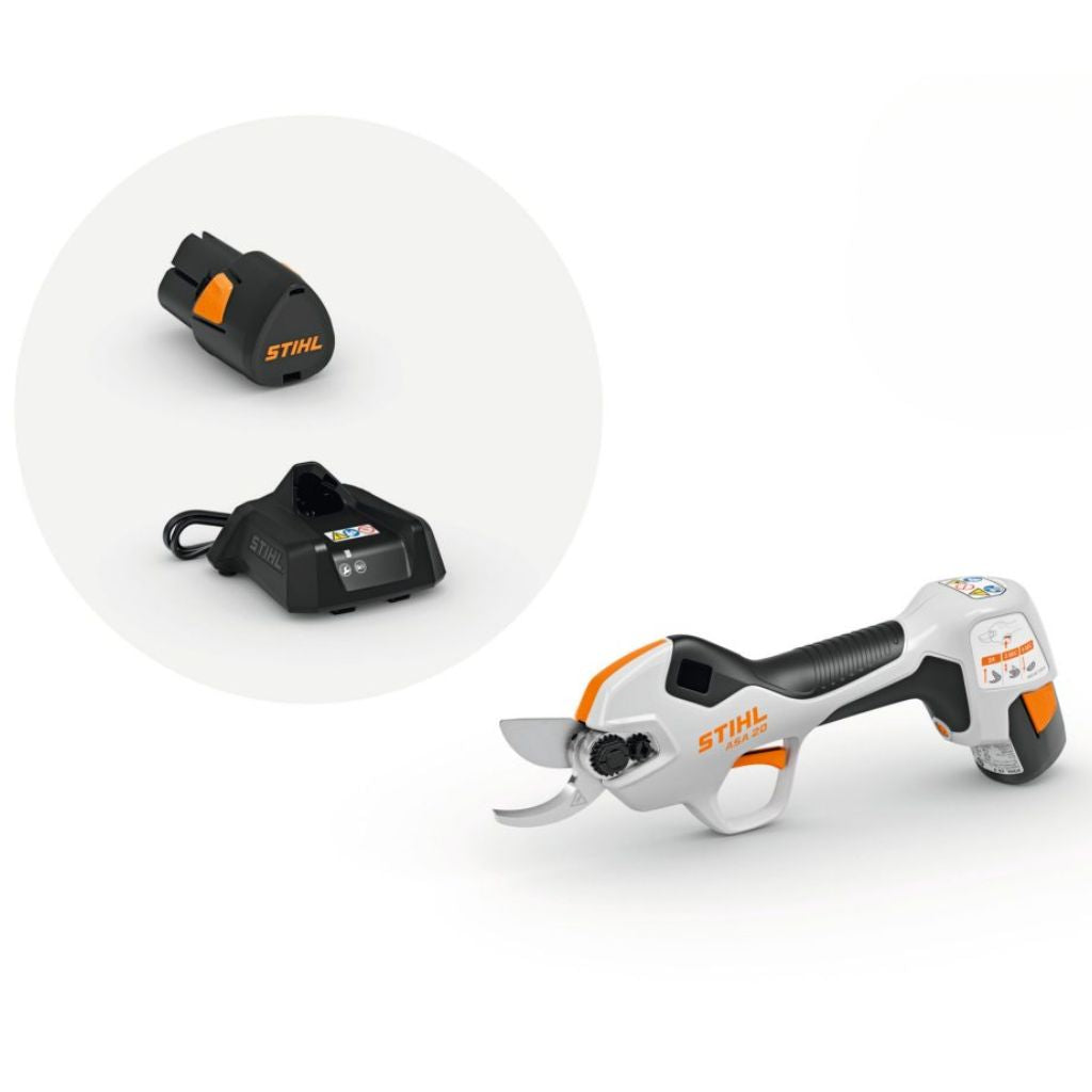 Stihl_ASA_20_electric_secateurs_kit_with_battery_and_charger