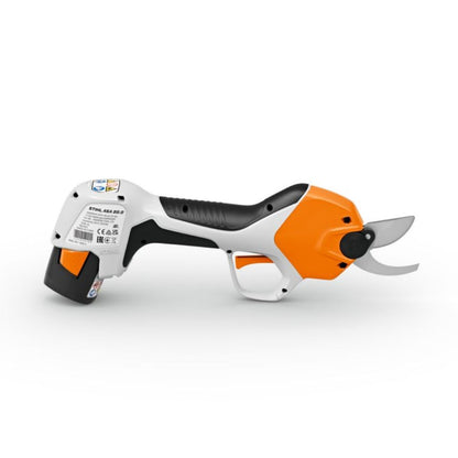 Stihl_ASA_20_electric_secateurs_rear_view_with_battery