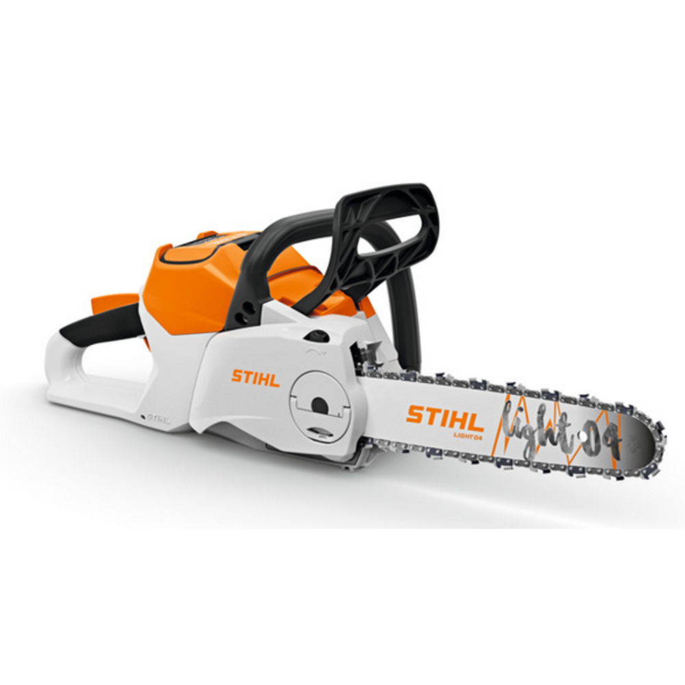 Stihl battery chainsaw MSA 220 C-B front view