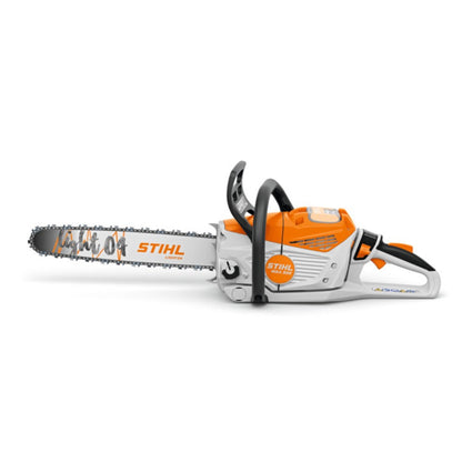 Stihl battery chainsaw cordless MSA_300 C-B side view