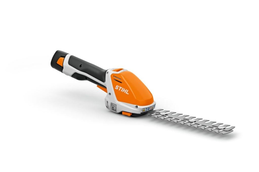 Stihl battery pruning shears HSA_26 mini hedge trimmer topiary tools