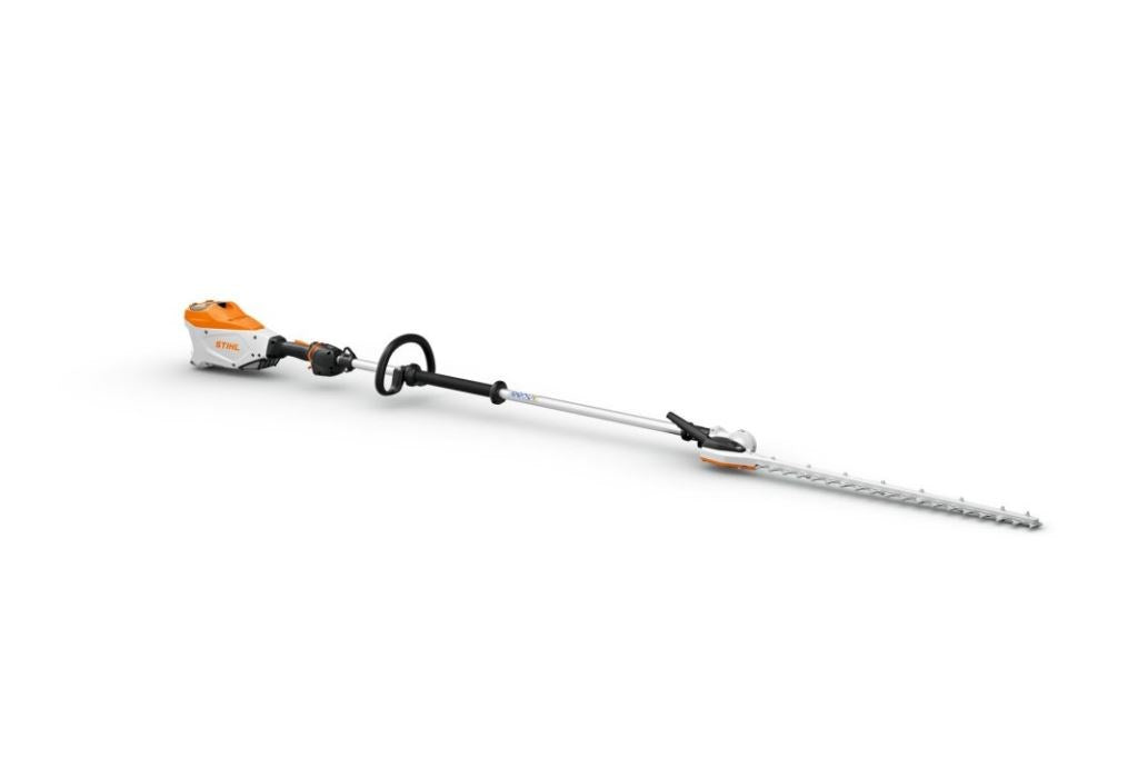 Stihl hedge trimmer long reach battery HLA_135 angle