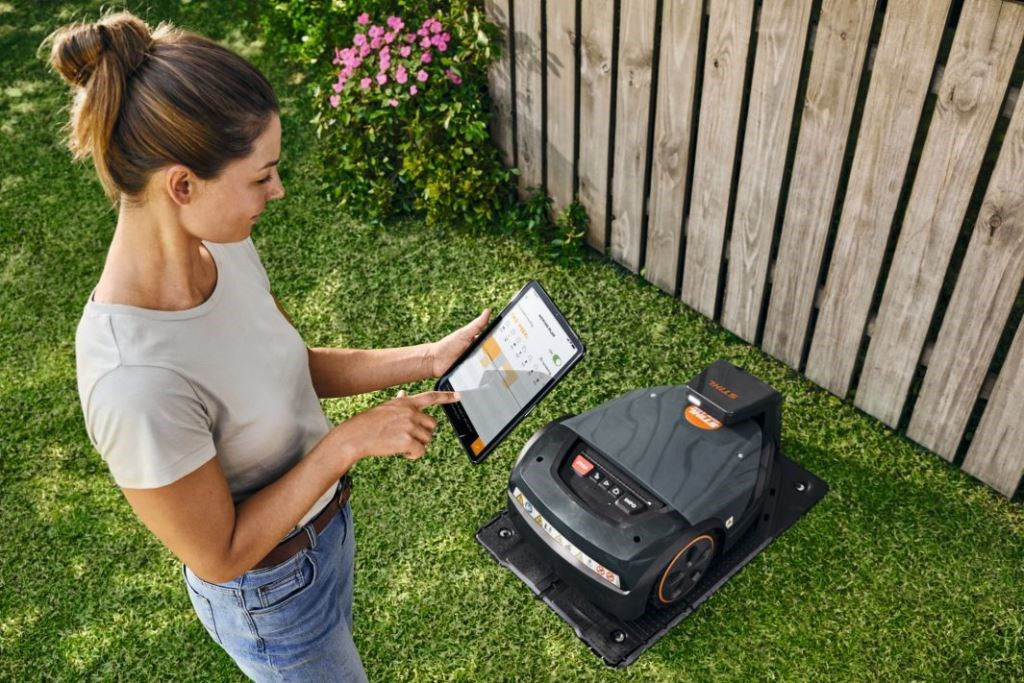 Stihl iMOW EVO Robotic Lawn Mowers at John Miller – John Miller