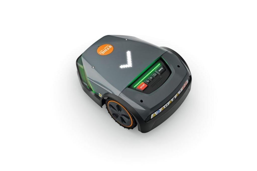 Stihl_robotic lawnmower iMow_7_0_EVO_LED_display
