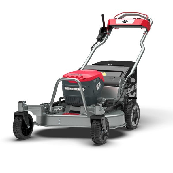 Cramer Optimus ATM76SC Lawnmower (76cm - Steel Deck)