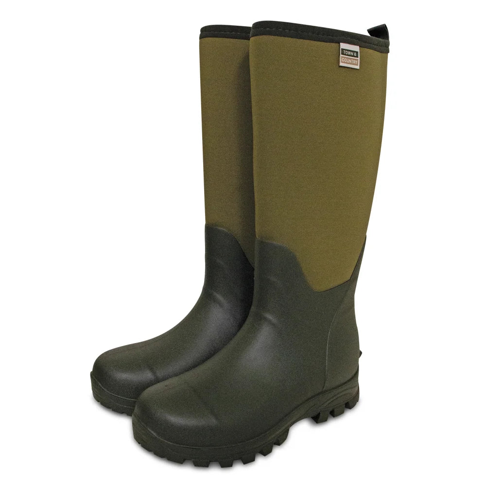 T&C Bainton Wellington Boots