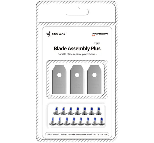 Segway Navimow Blade Assembly Plus (H, i and X3 Series)