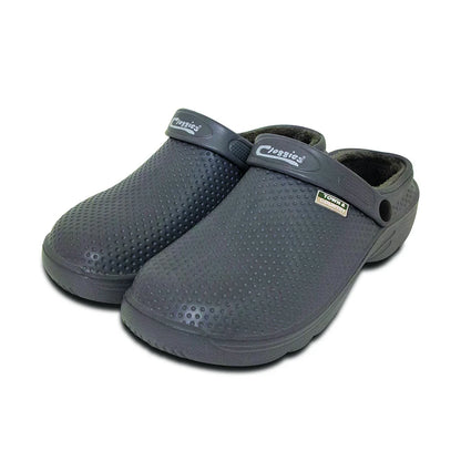 T&C Fleecy Cloggies® Charcoal