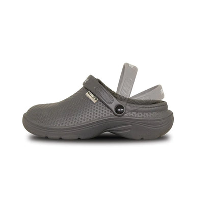 T&C Fleecy Cloggies® Charcoal