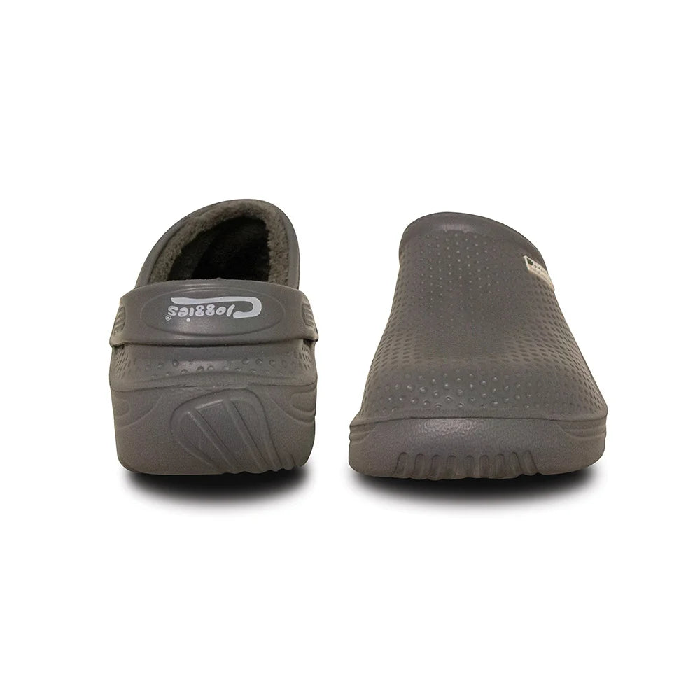 T&C Fleecy Cloggies® Charcoal