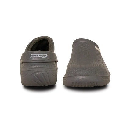 T&C Fleecy Cloggies® Charcoal