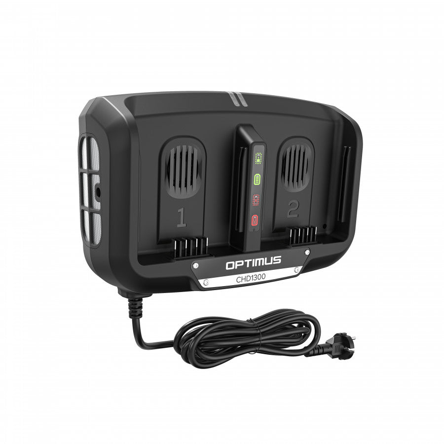 Cramer Optimus CHD1300 Fast Charger (Dual Slot - 16A)