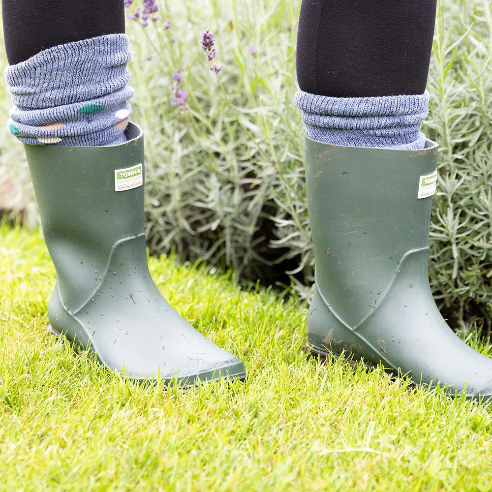 T&C ECO-Essential Half Wellington Boots