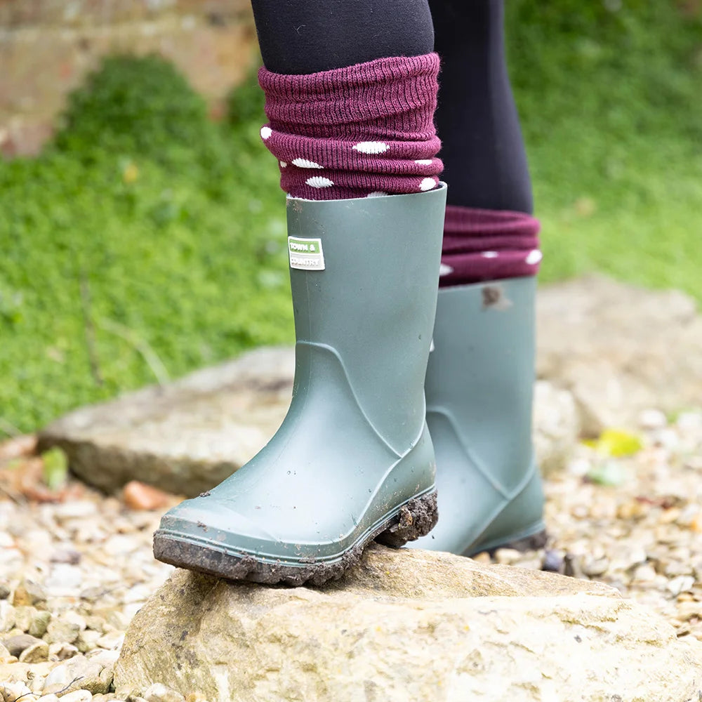T&C ECO-Essential Half Wellington Boots