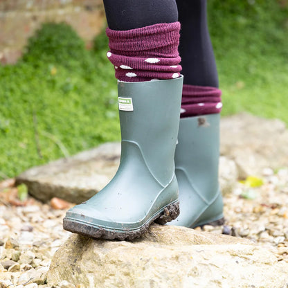 T&C ECO-Essential Half Wellington Boots
