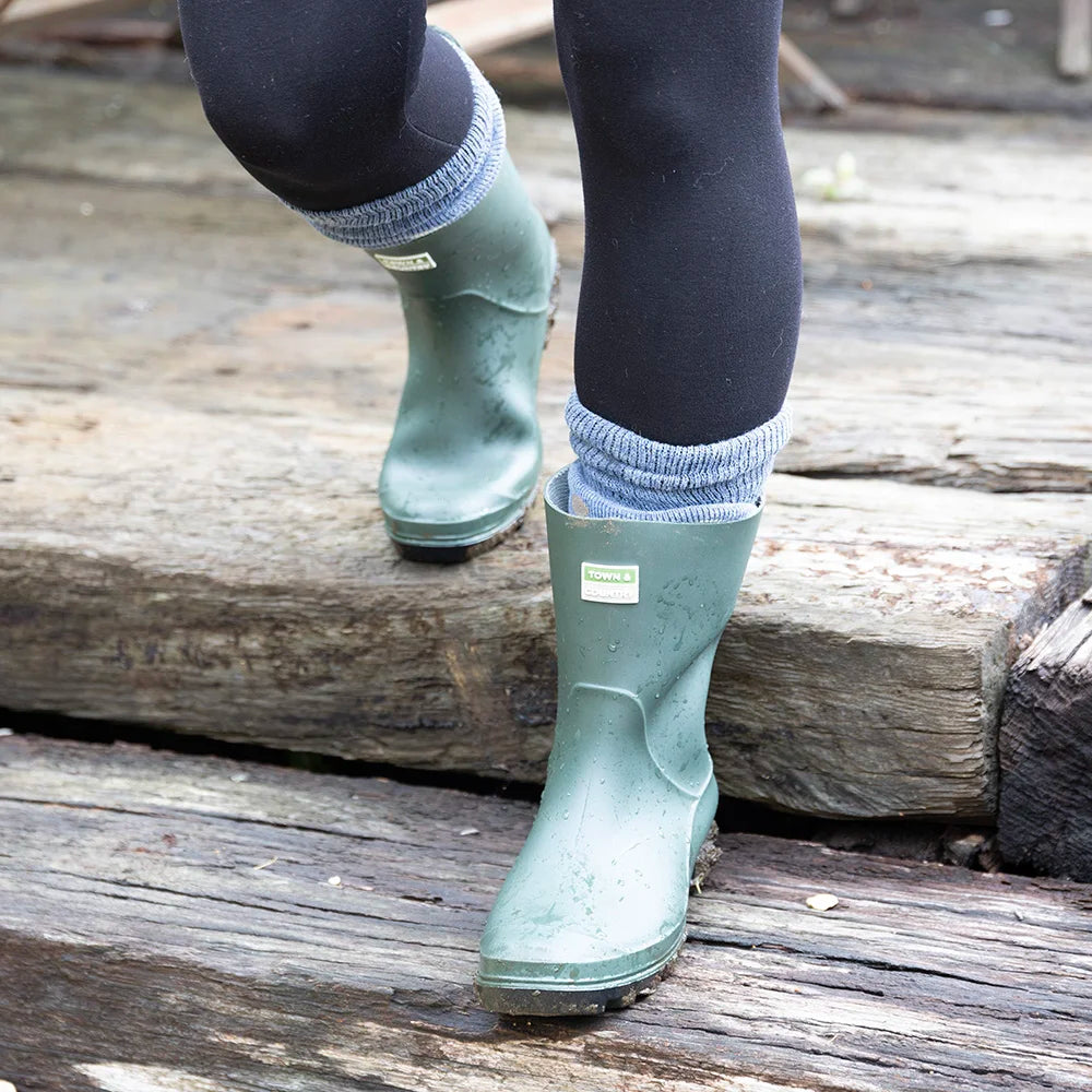 T&C ECO-Essential Half Wellington Boots