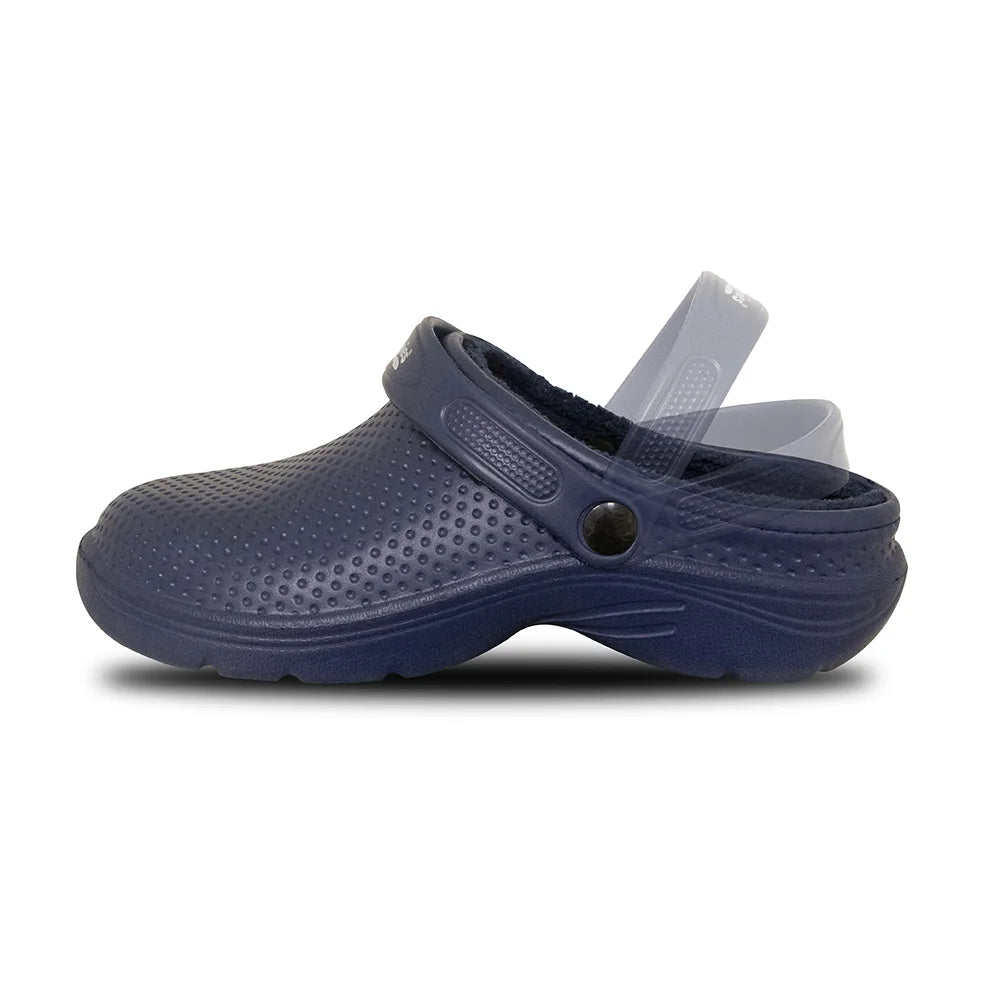 T&C Fleecy Cloggies® Navy