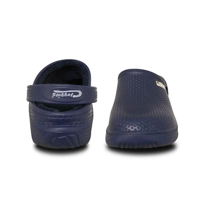 T&C Fleecy Cloggies® Navy