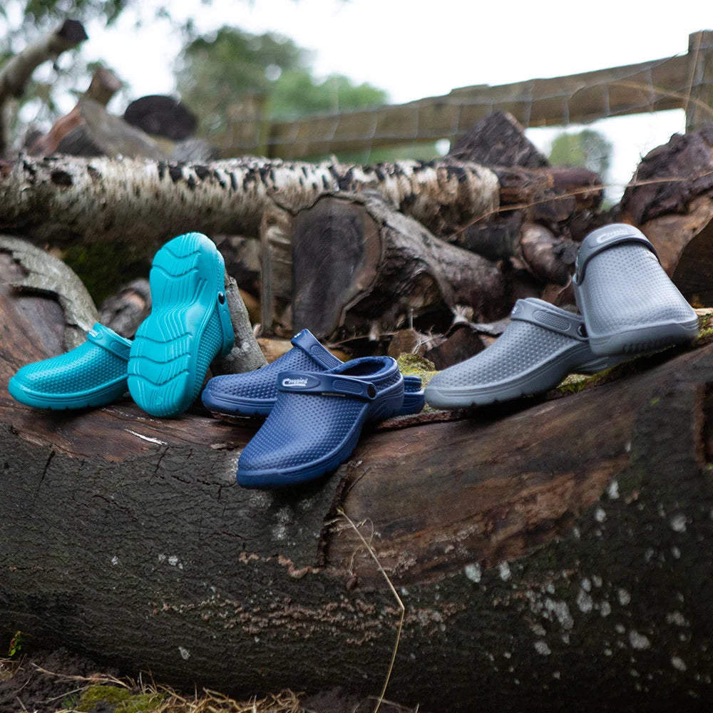 T&C Fleecy Cloggies® Navy