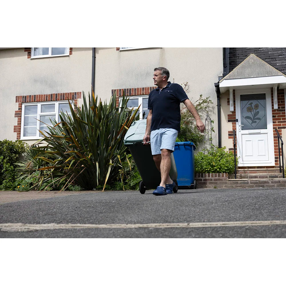 T&C Fleecy Cloggies® Navy