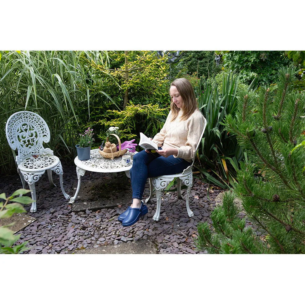 T&C Fleecy Cloggies® Navy