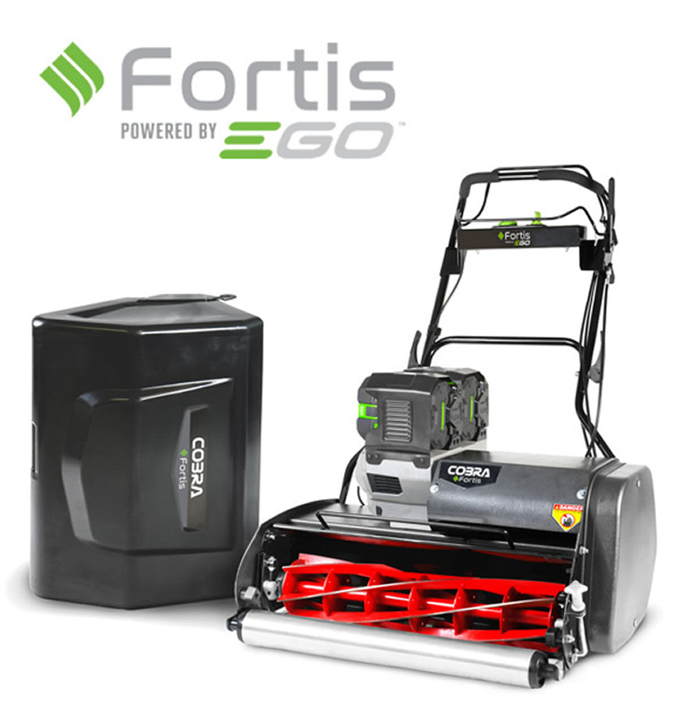 Cobra Fortis 25" EGO Powered Cylinder Mower