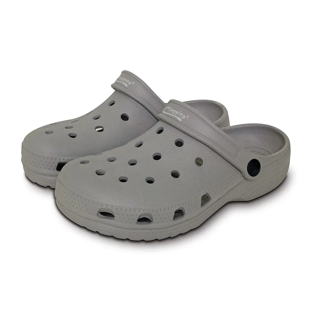 T&C Casual Cloggies® Soft Grey