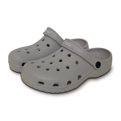 T&C Casual Cloggies® Soft Grey