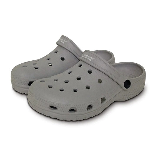 T&C Casual Cloggies® Soft Grey