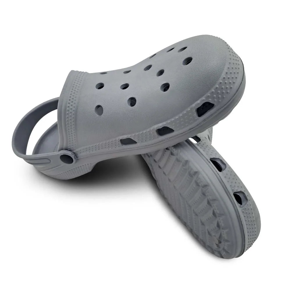 T&C Casual Cloggies® Soft Grey