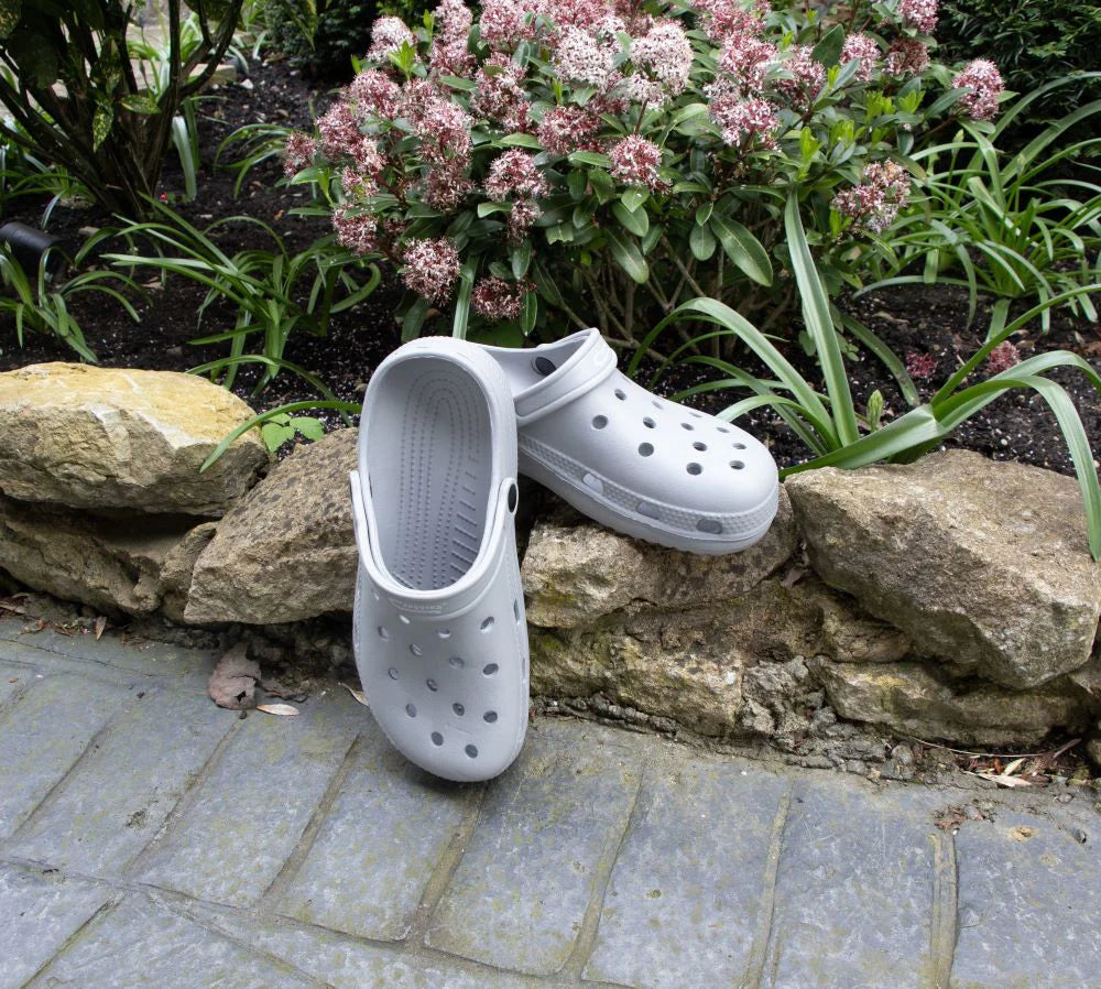 T&C Casual Cloggies® Soft Grey