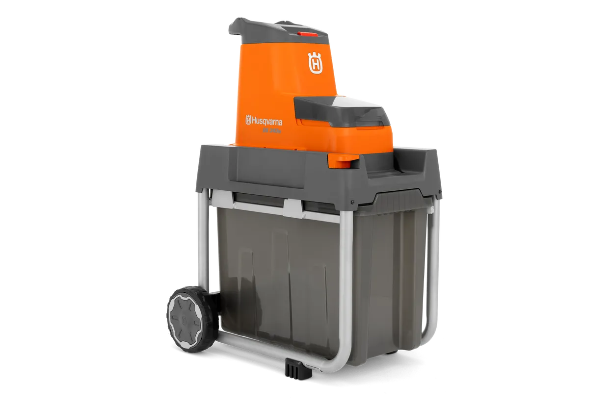 Husqvarna GS 340is Shredder