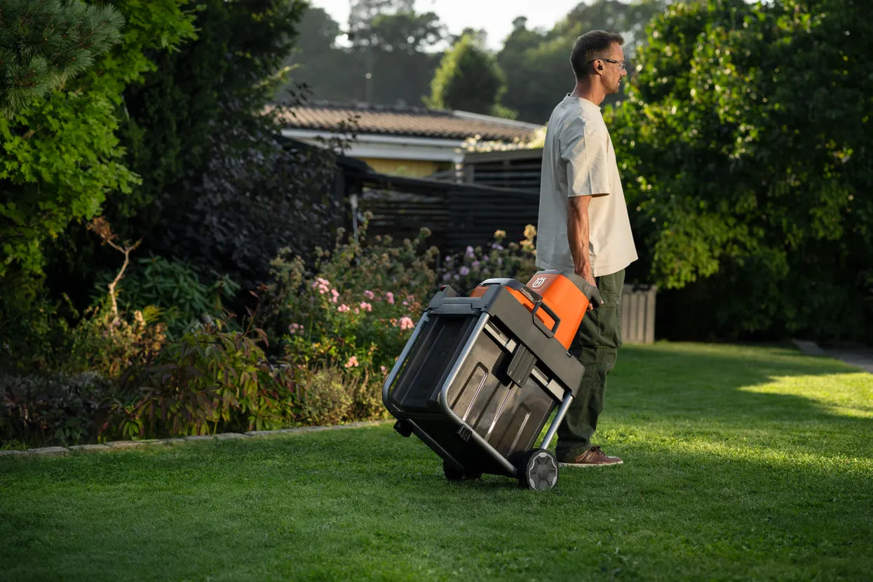 Husqvarna GS 340is Shredder