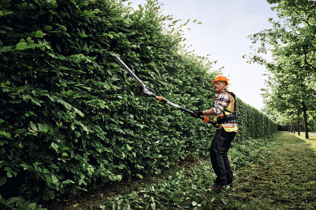 Stihl HLA 150 Telescopic Long-reach Hedge Trimmer