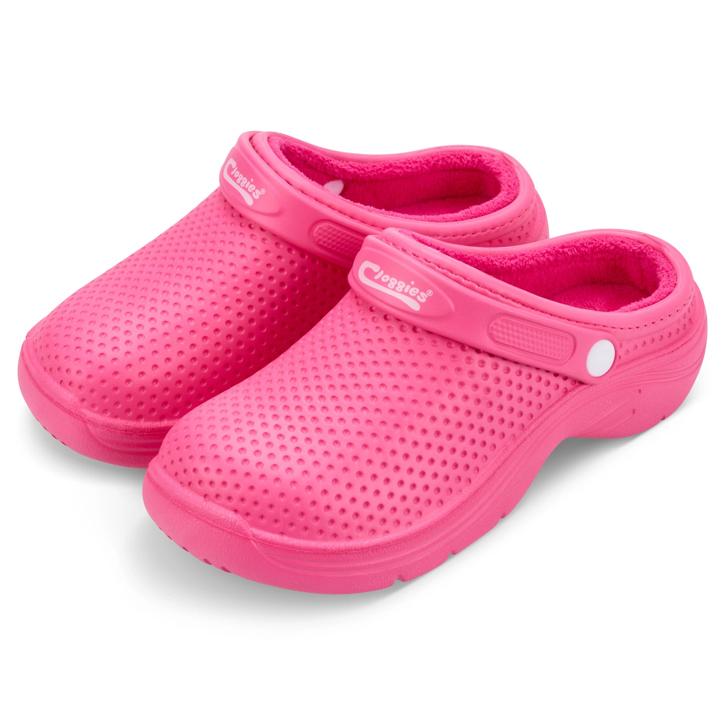 T&C Fleecy Cloggies® Pink