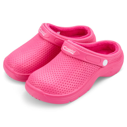 T&C Fleecy Cloggies® Pink