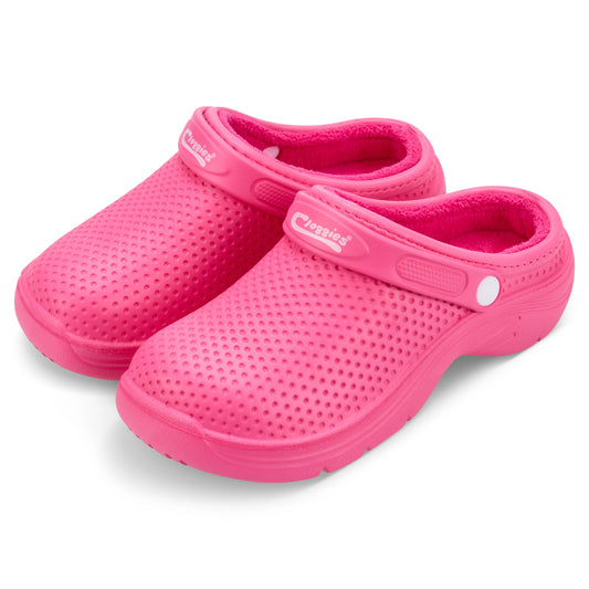 T&C Fleecy Cloggies® Pink