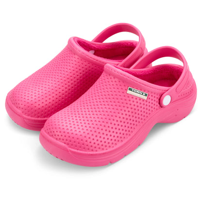 T&C Fleecy Cloggies® Pink