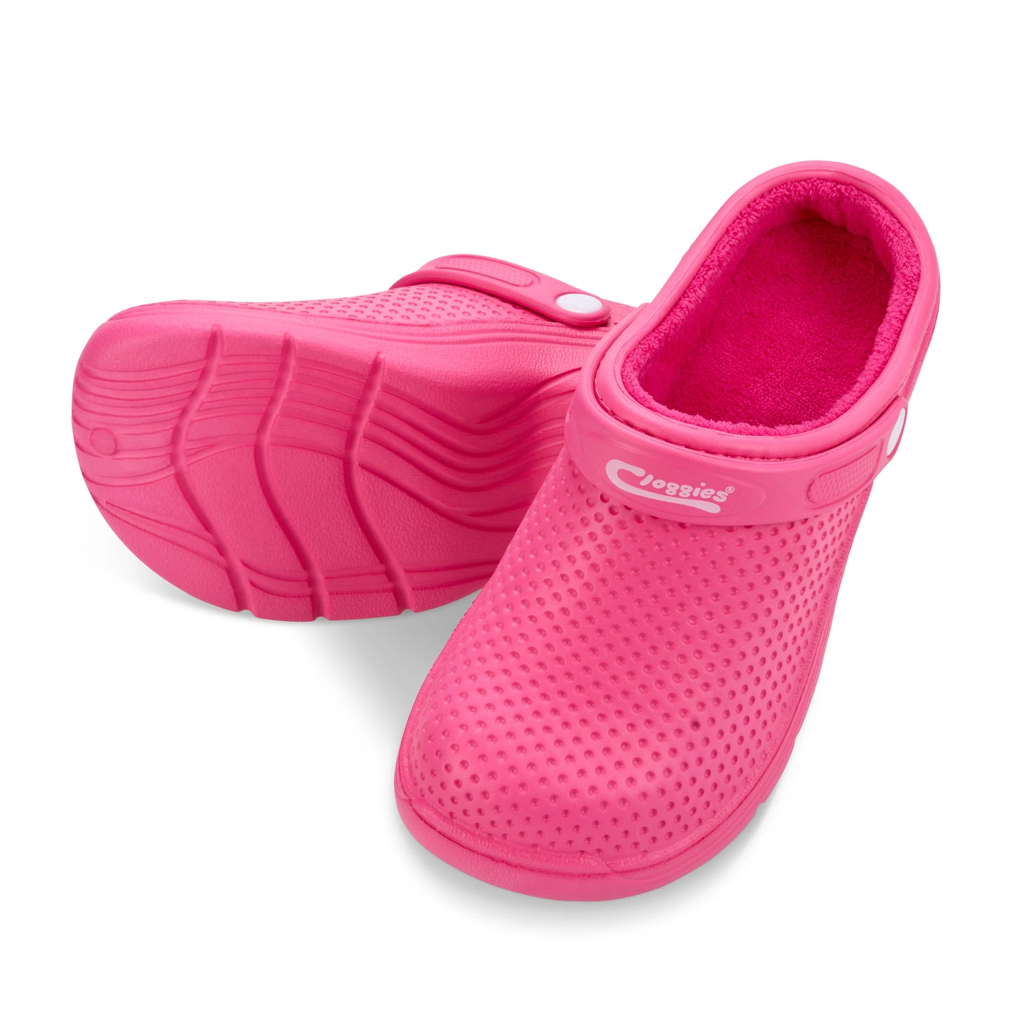 T&C Fleecy Cloggies® Pink