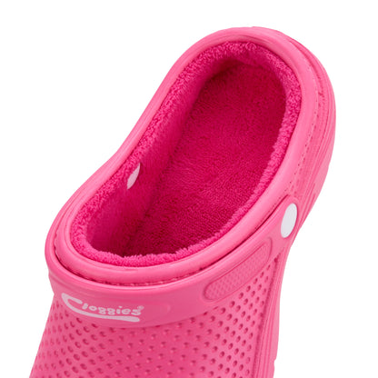 T&C Fleecy Cloggies® Pink