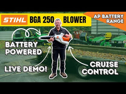 Stihl BGA 250 Cordless Blower (Tool Only)