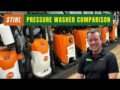 Stihl pressure washer overview on YouTube by John Miller Garden Machinery