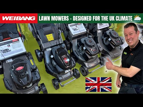 Weibang lawn mower video overview by John Miller Garden Machinery