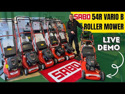 SABO 54 R Vario B Roller Lawn Mower