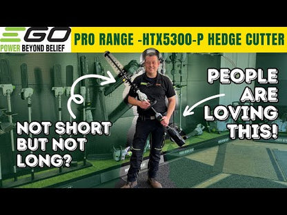 HTX5300-P pro hedgetrimmer video