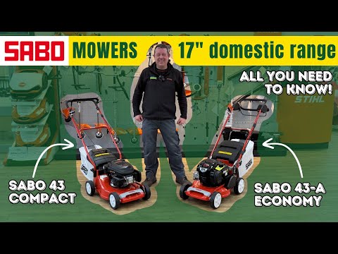 Sabo 43-A Economy Cordless Lawnmower | John Miller – John Miller