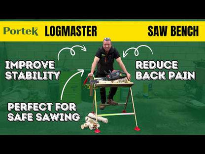 Logmaster Heavy Duty Saw Horse