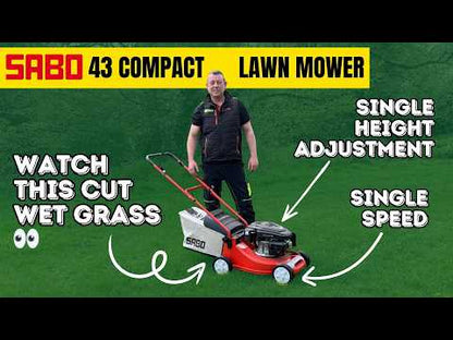 Sabo 43 Compact Lawnmower