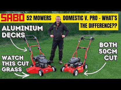 SABO 52 S A Petrol Lawn Mower